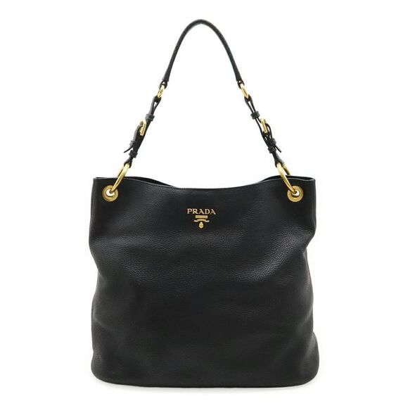 Prada VIT.DAINO Shoulder Bag Leather - Picture 1 of 9